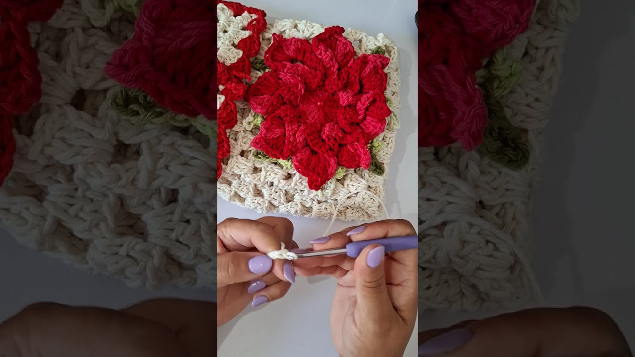 Puxa saco de crochê  #passoapasso #croche #crochet #empreendernoartesanato 