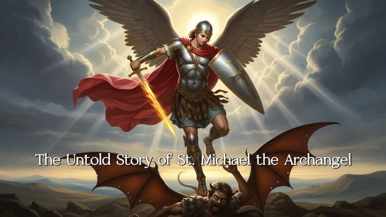 The Secret Life of St. Michael the Archangel. 