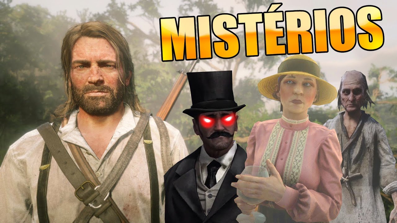 Mistérios do RED DEAD REDEMPTION 2