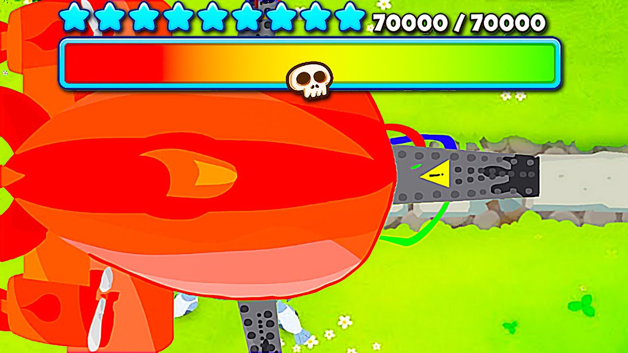DODAŁEM NOWEGO BOSSA DO GRY KTÓREGO 99.9% OSÓB NIE PRZEJDZIE - BLOONS TD 6