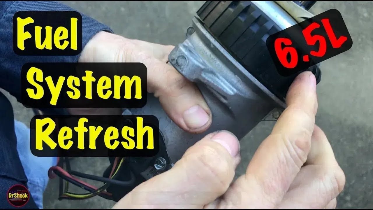1994 - 2002 GM OBS 6.5L V8 Diesel Engine Fuel Filter Manager & Fuel Hoses Replacement (Chevy & GMC)