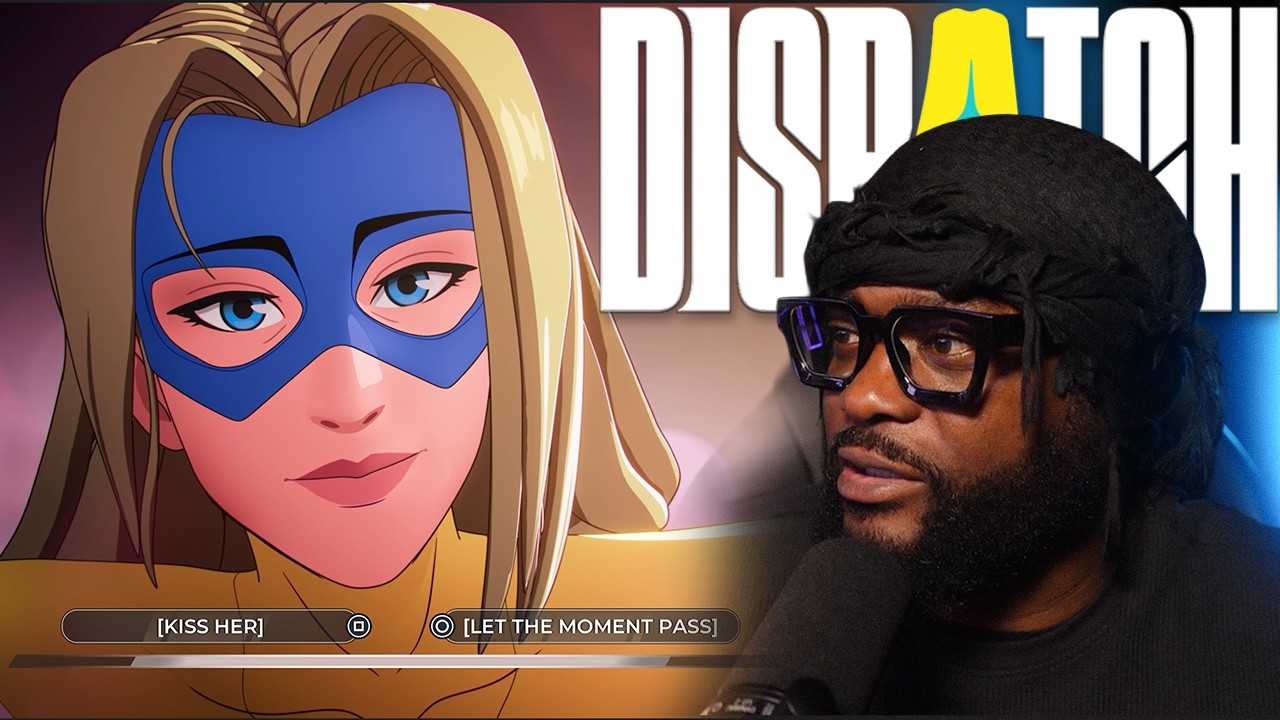Talked him out of his drawls...smh. (Dispatch episodes 1&2)