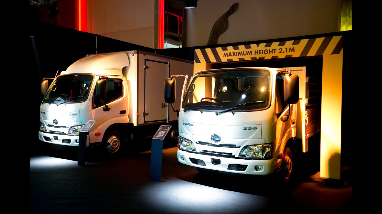 Hino Malaysia 200 Series Launch & Annual Dealer Awards Presentation Night 2023