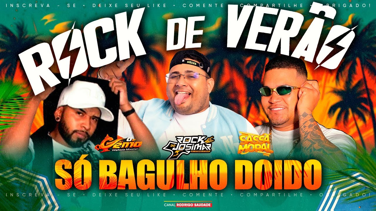 ROCK DOIDO ESPECIAL DE VERÃO 2025 I JOSIMAR I SASSÁ MORAL I WALLACE MASTER I ROCK DE VERÃO