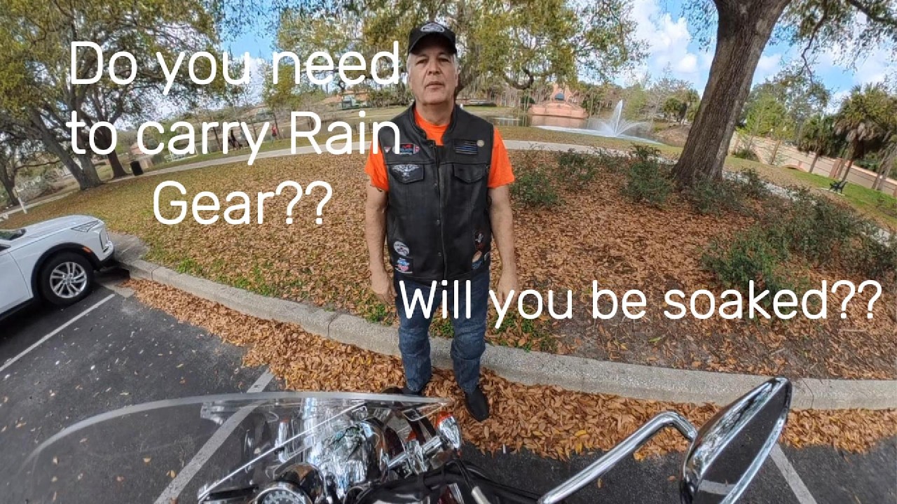 Do you need to carry Raingear??