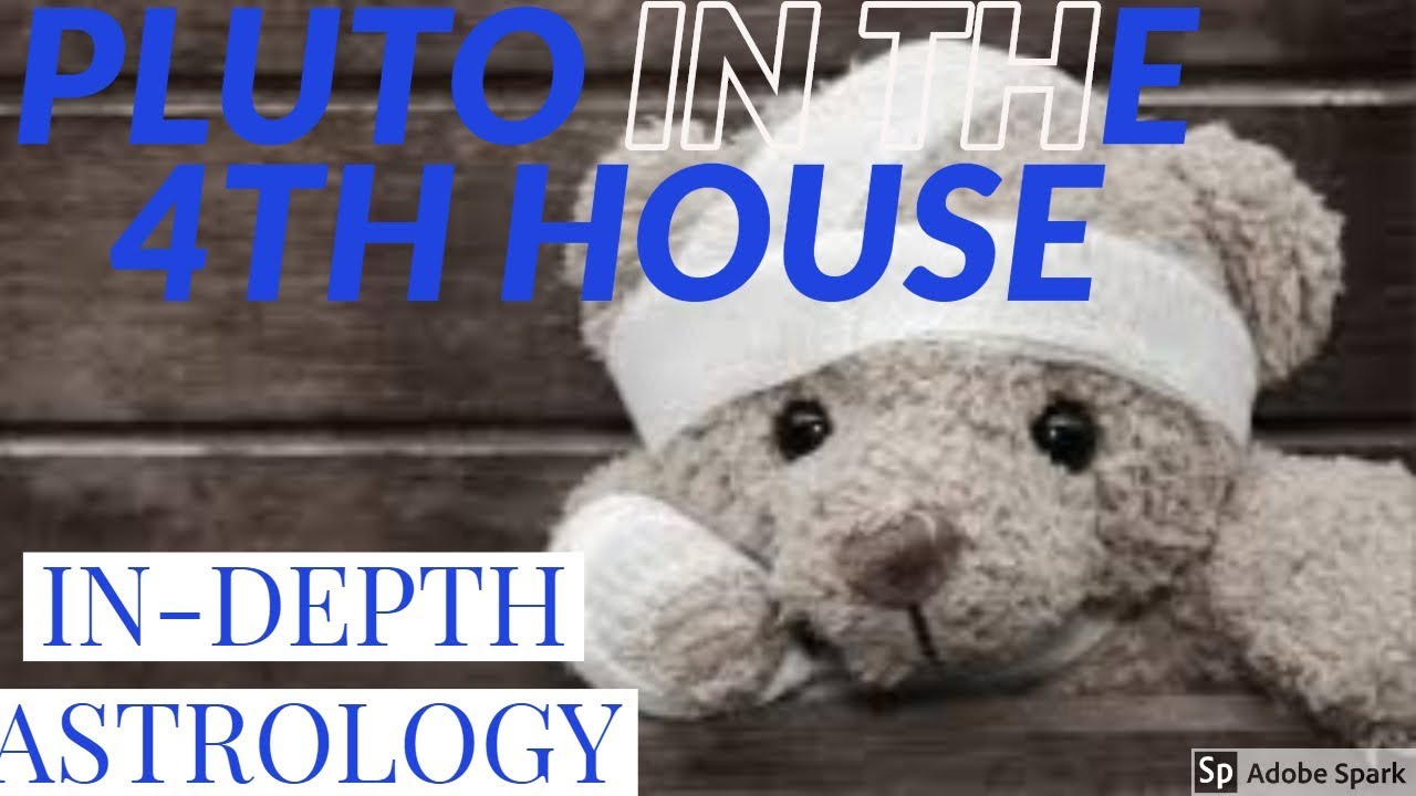 PLUTO IN THE 4TH HOUSE | SECRETS FOR PERSONAL EVOLUTION