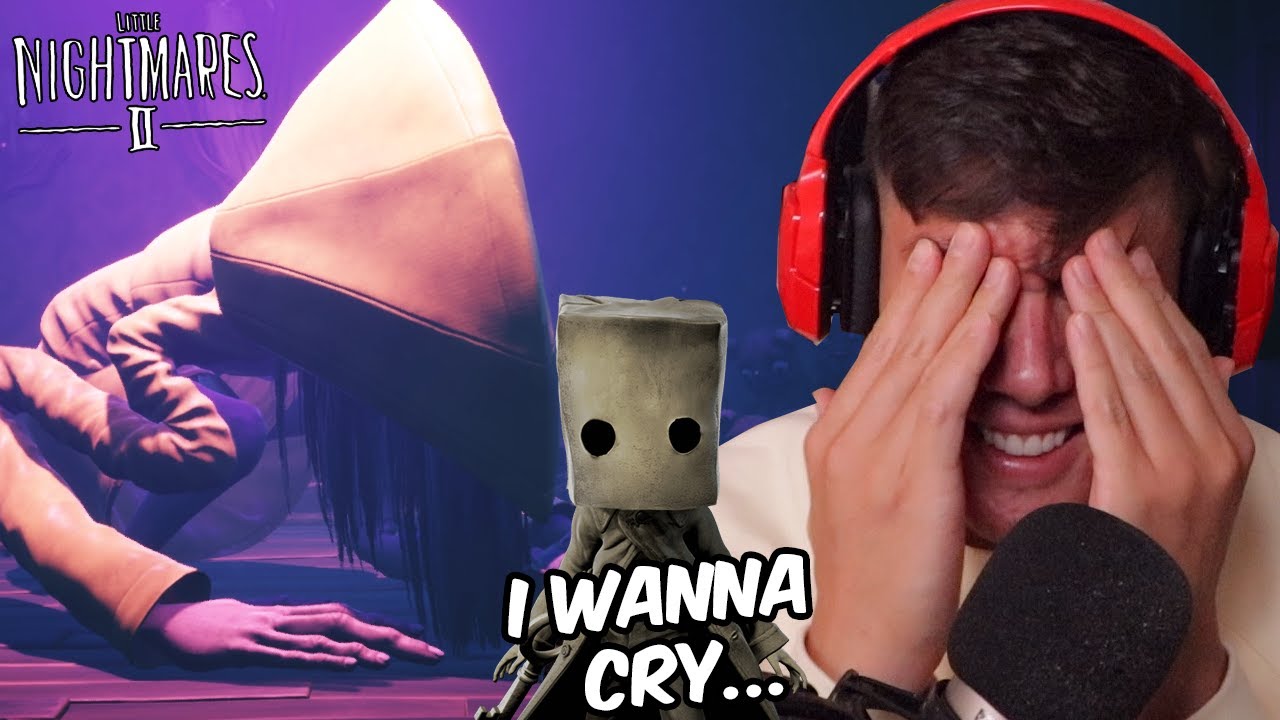 THIS ENDING MAKES ME NEVER WANT TO TRUST ANYONE EVER AGAIN | Little Nightmares 2 (end)