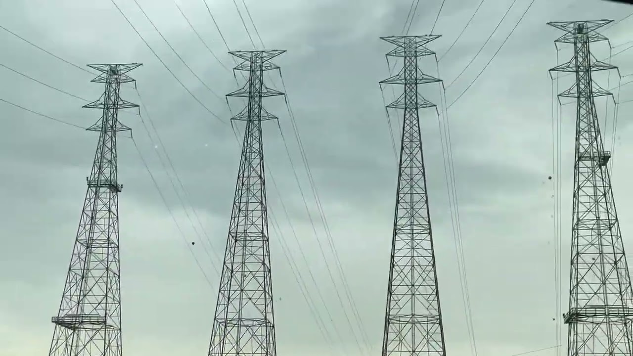 Kentucky Dam Substation and Power Lines