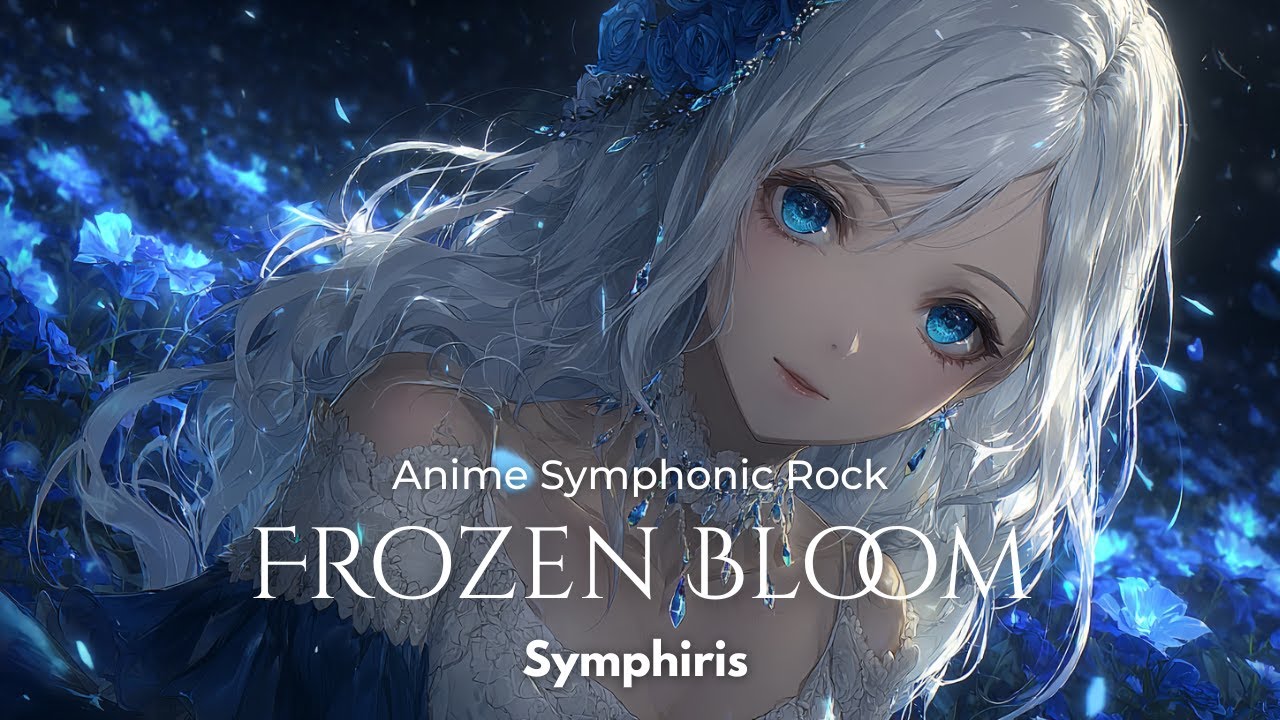 Symphiris &ndash; Frozen Bloom | Anime Symphonic Rock | Epic Female Vocal (Lyrics)