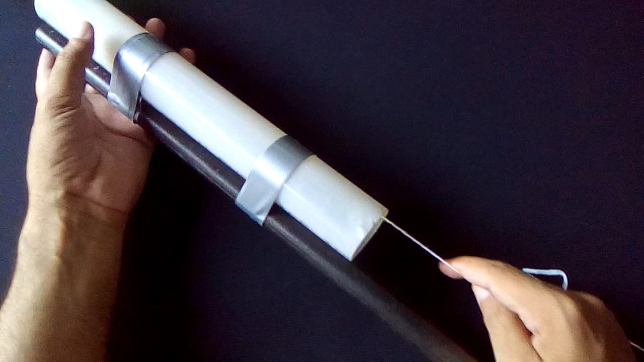 Fruit Picker Rocket DIY PVC Pipe Picker