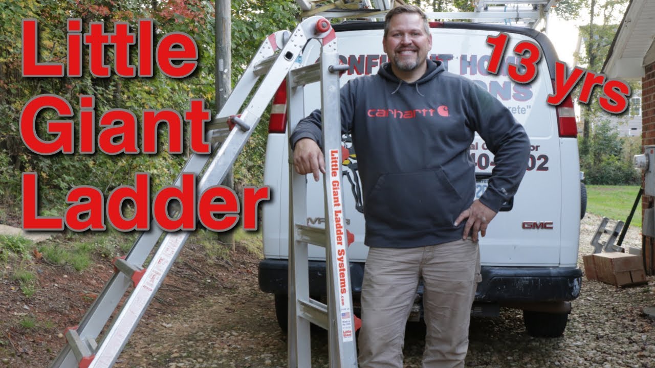 Little Giant Ladder What We Think After 13yrs