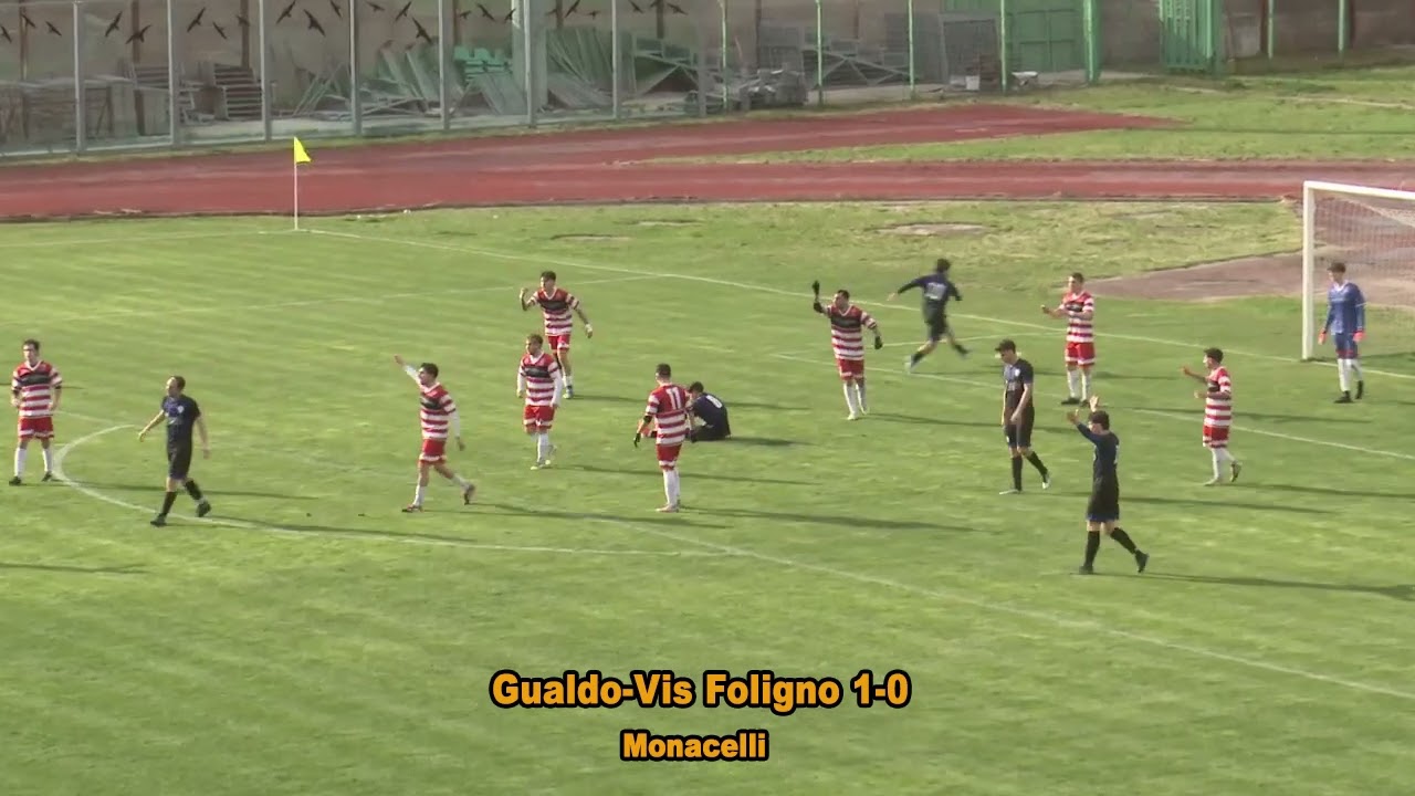 Gualdo-Vis Foligno 1-0