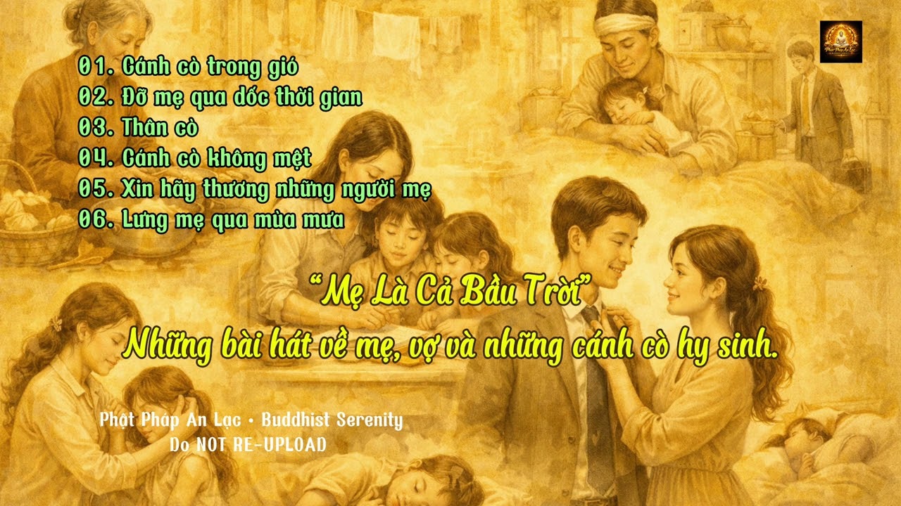 8/3 – Những Bài Hát Dành Cho Mẹ Và Người Vợ Âm Thầm Hy Sinh