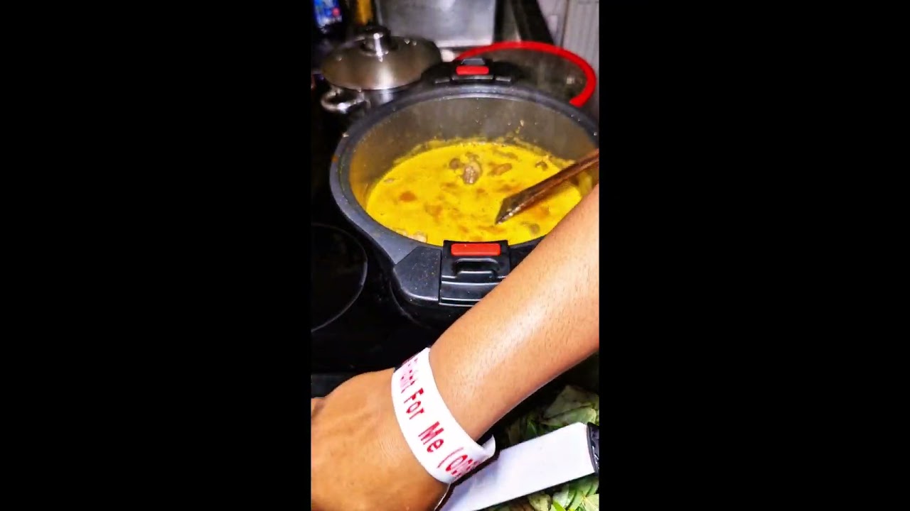 Akparata and ora soup 🍲