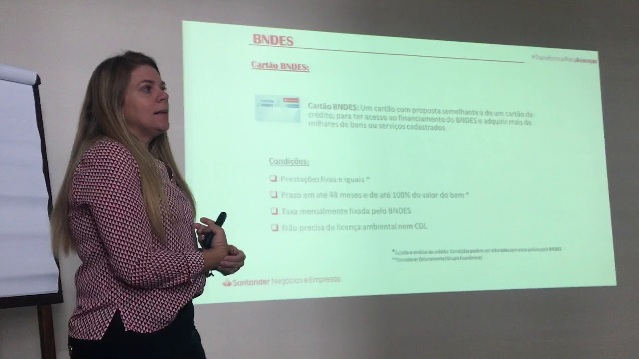 BANCO SANTANDER : GIRO BNDES