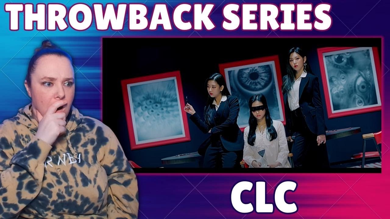 Throwback: CLC Reaction pt1 - Pepe, No Oh Oh, Hobgoblin, & Black Dress MVs