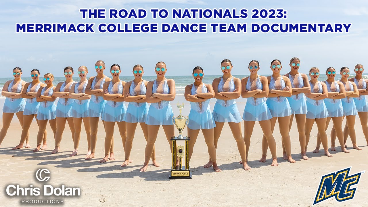 Merrimack College Dance Team: The Road to NDA Nationals 2023