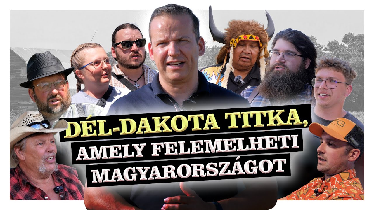 Dél-Dakota titka, amely felemelheti Magyarországot [ENG SUB]