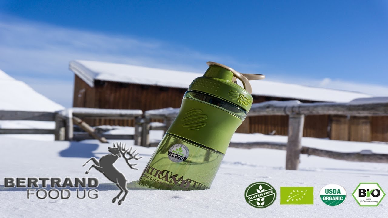 BERTRAND Bio; un pasto pronto made in Germany.