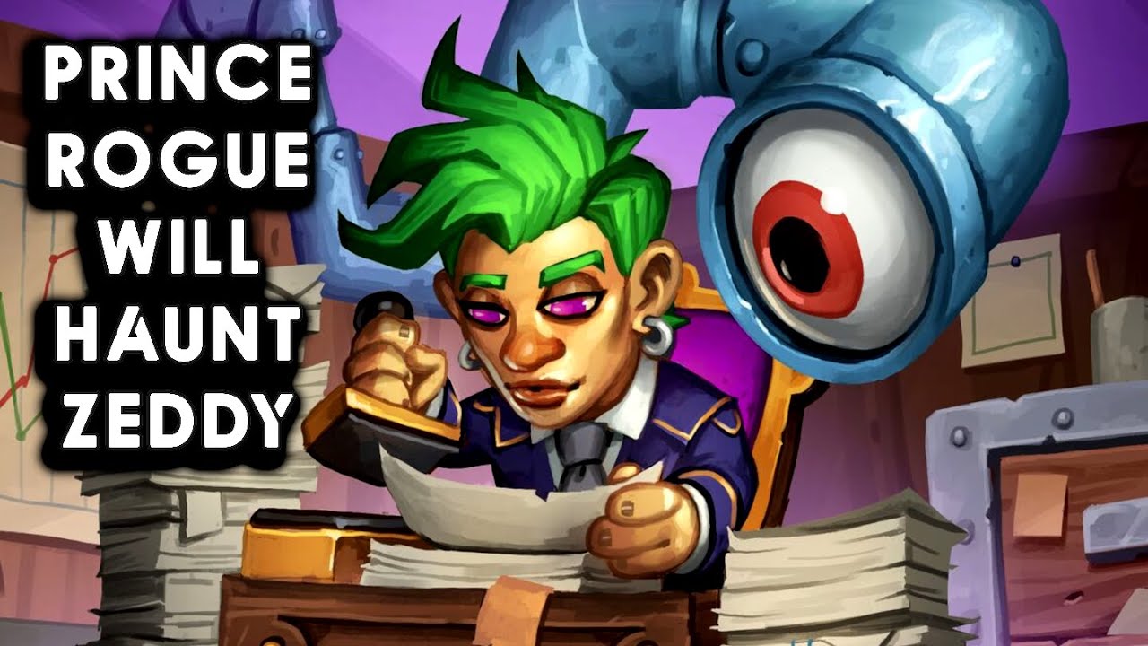 🍥 Zeddy is crying about Cycle Rogue while I am inventing a new Crazy Rogue