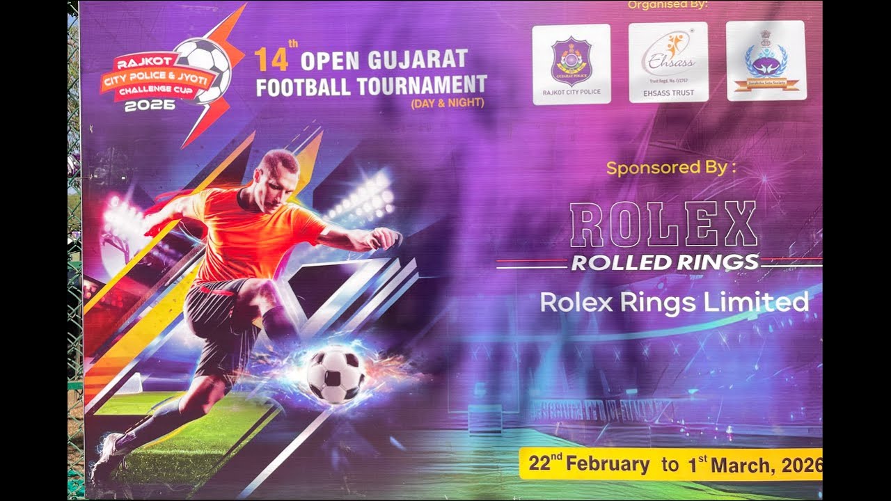 Open Gujarat Football Tournament #live
