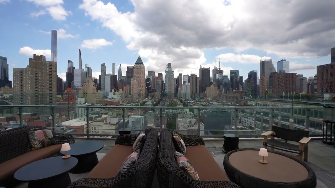 Hudson VU Rooftop - tour