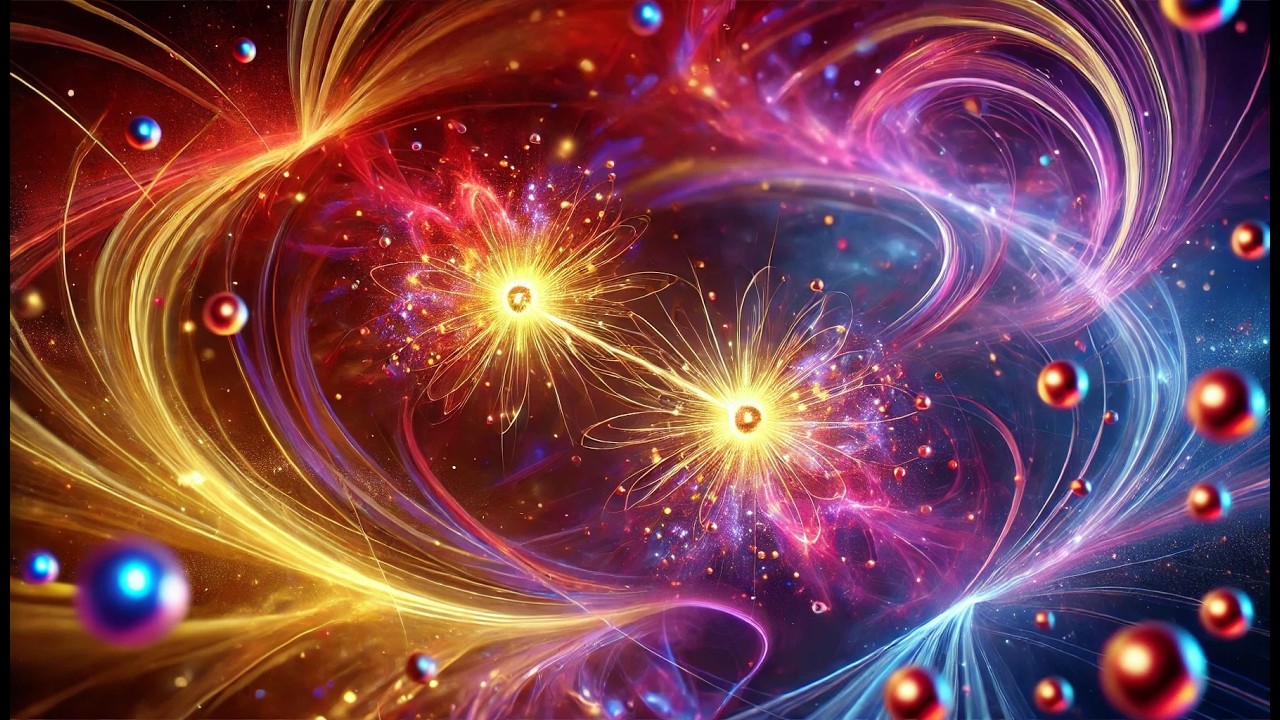 Intrication quantique : comment deux particules peuvent &ecirc;tre li&eacute;es &agrave; distance - Edmond Escalier