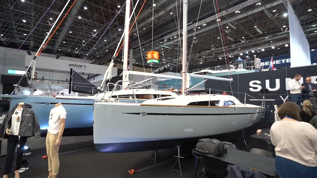 7m Sailing Yacht SUNBEAM 22,1 model 2023