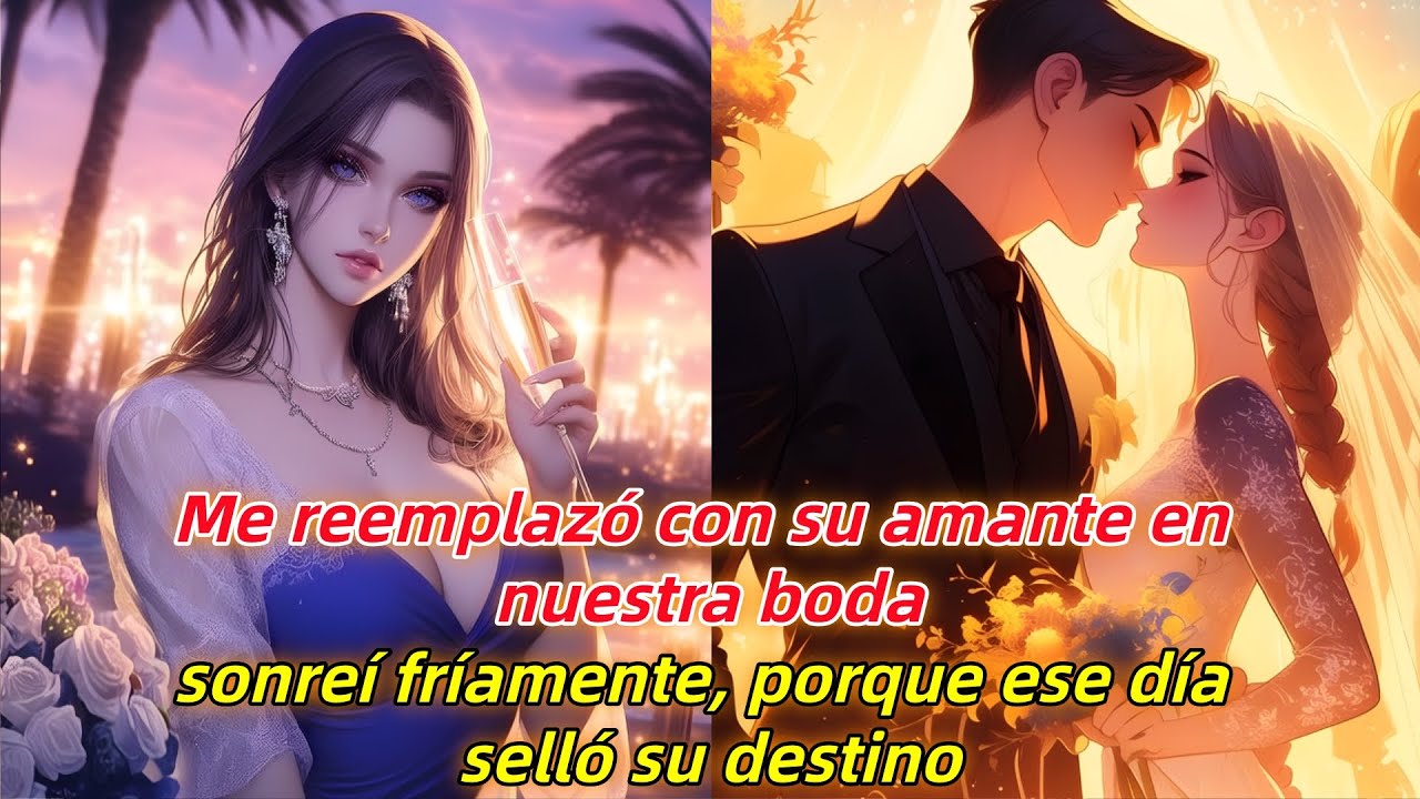 Me reemplazó con su amante en nuestra boda—sonreí fríamente, porque ese día selló su destino.