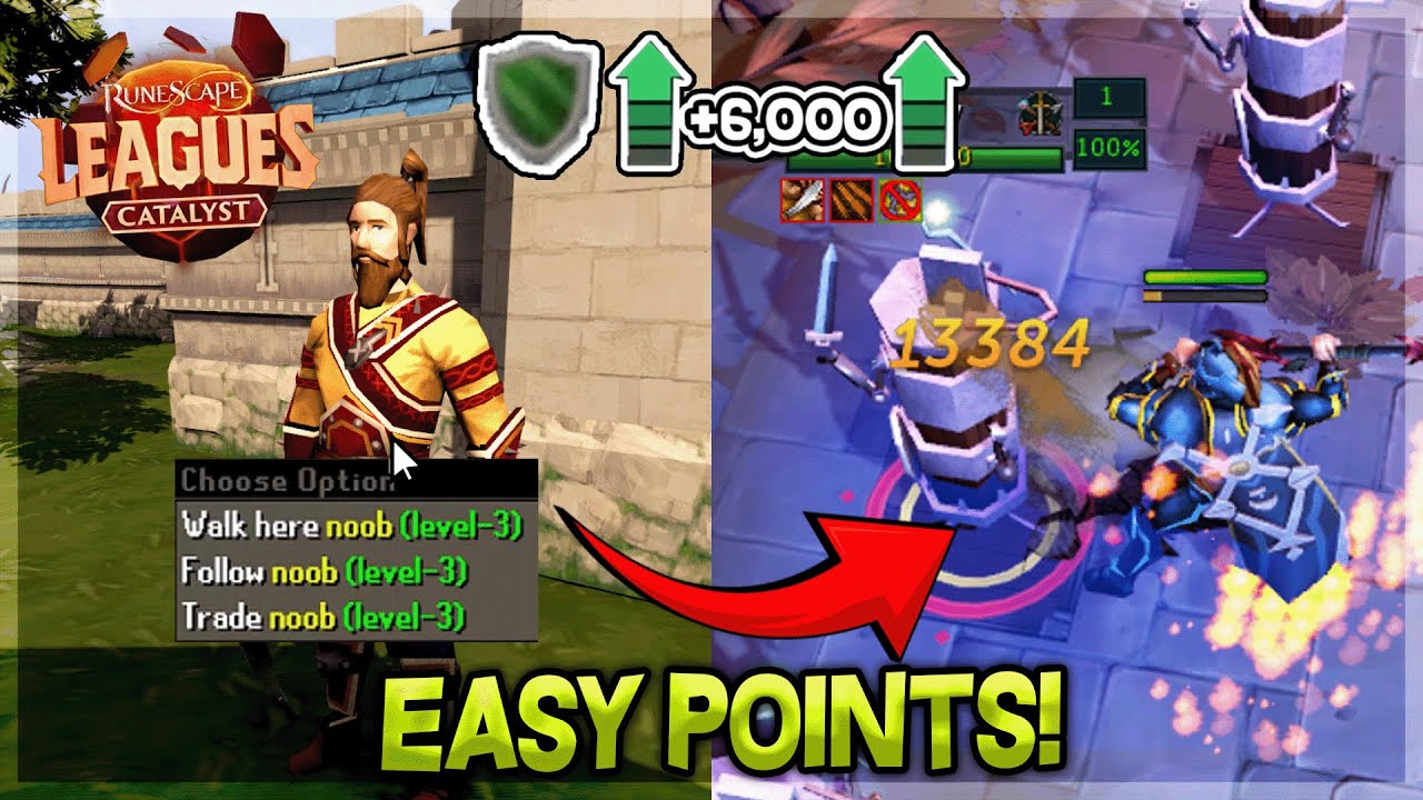FAST & EASY WAY TO GET 6000 LEAGUE POINTS!- RS3 Leagues #2