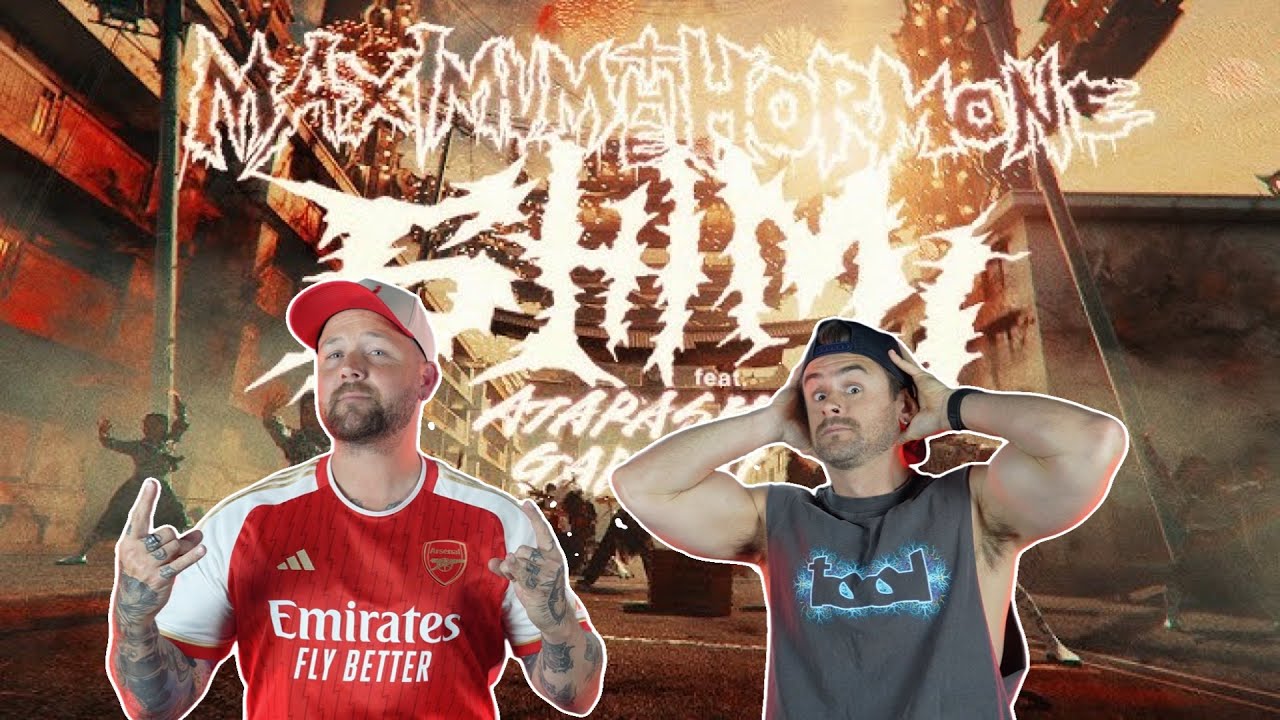 MAXIMUM THE HORMONE “SHIMI feat. ATARASHII GAKKO!” (MV Special Ver.) | Aussie Metal Heads Reaction