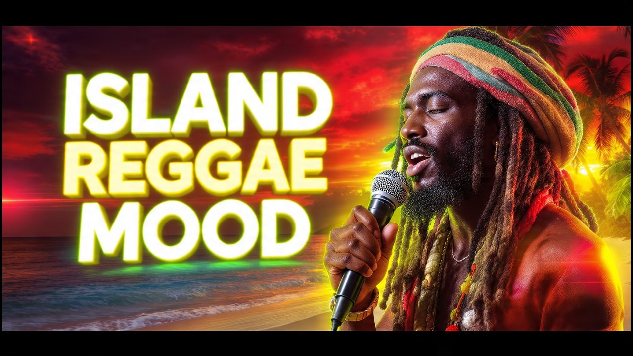 Reggae Beach Live – Smooth Island Music, Caribbean Chill Vibes & Positive Energy All Day