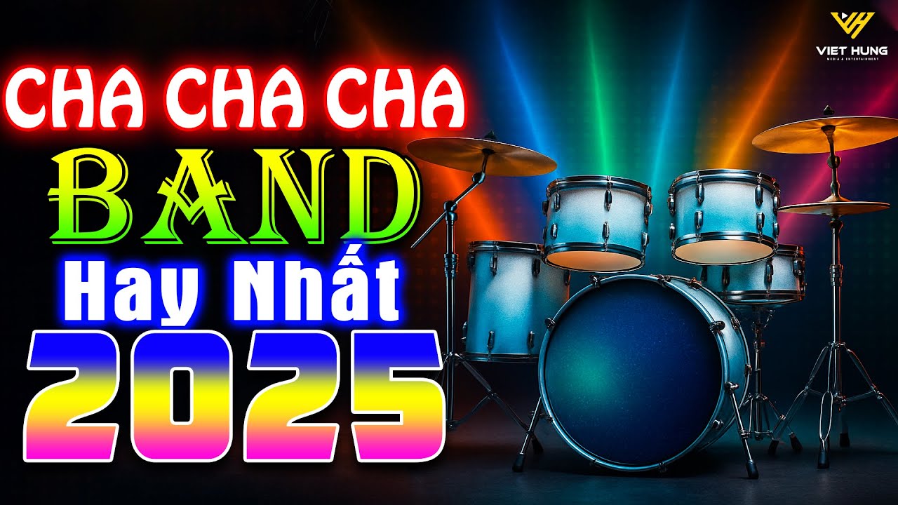 LK Cha Cha Cha Music 2025 Giật Tung Lồng Ngực - Hoà Tấu Cha Cha Cha Band - Asia Golden ChaChaCha