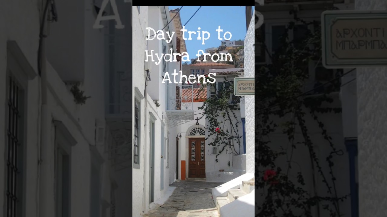 Day trip to Hydra from Piraeus, Athens