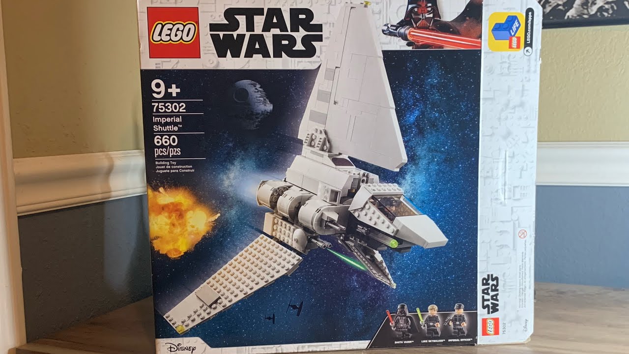 Lego Star Wars imperial shuttle review