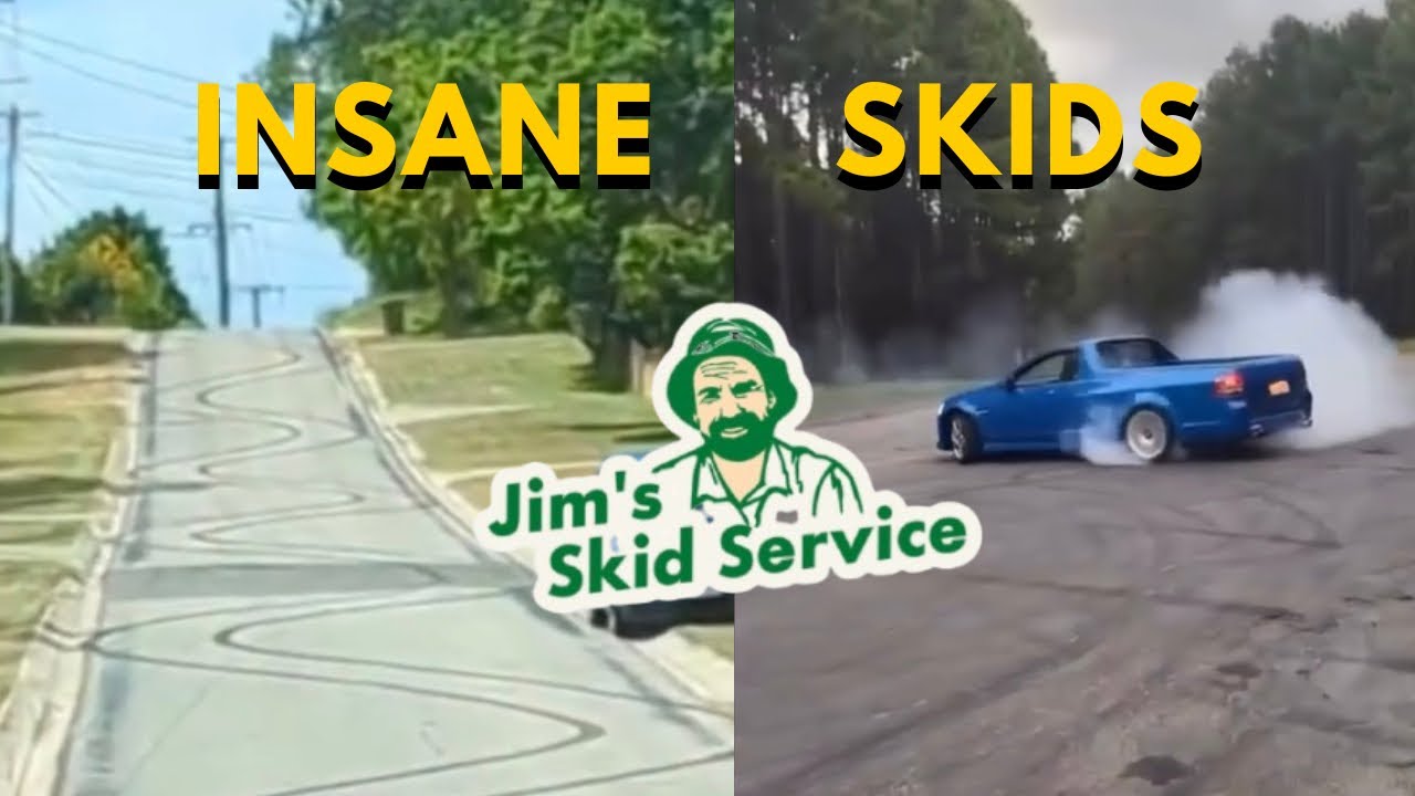 Best of JimsSkidService! INSANE SKIDS!