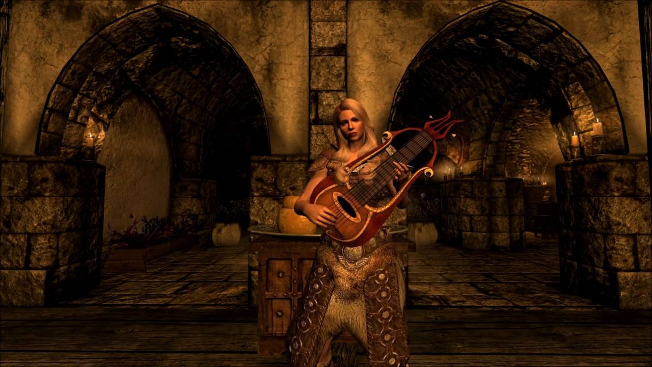 [Ger] Skyrim - Krieg der Zungen (Lisette) HD Laut [Keine Pausen]