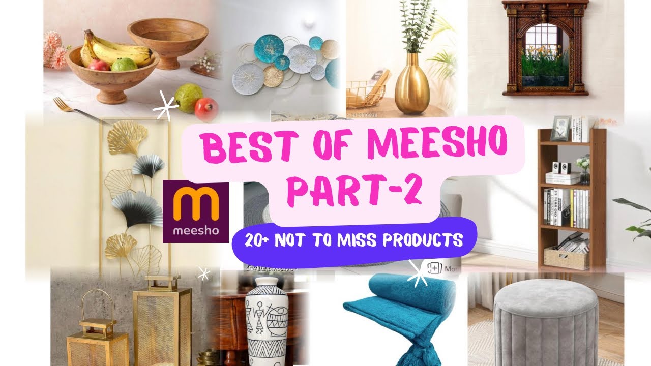 Best of *Meesho* Part -2 ✨ My favourite products from Meesho 