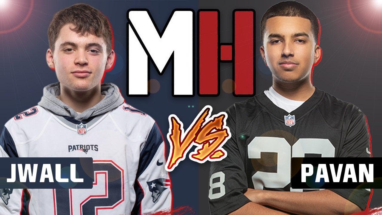Финал турнира Madden 20 с призовым фондом 1000 долларов между Паваном и JWALL MutHead (необработа...