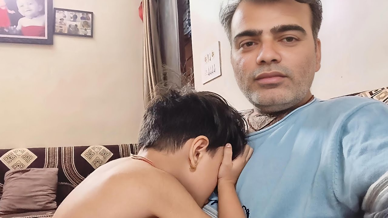 आज आरुष को बहुत डाटा 😡 |SHILODRE FAMILY VLOG 