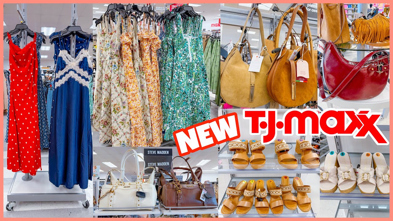 😍НОВИНКИ В TJ MAXX: СУМКИ И ОБУВЬ | МОДА В TJMAXX ПО ВЫГОДНЫМ ЦЕНАМ‼️ШОПИНГ СО МНОЙ В TJ MAXX❤︎
