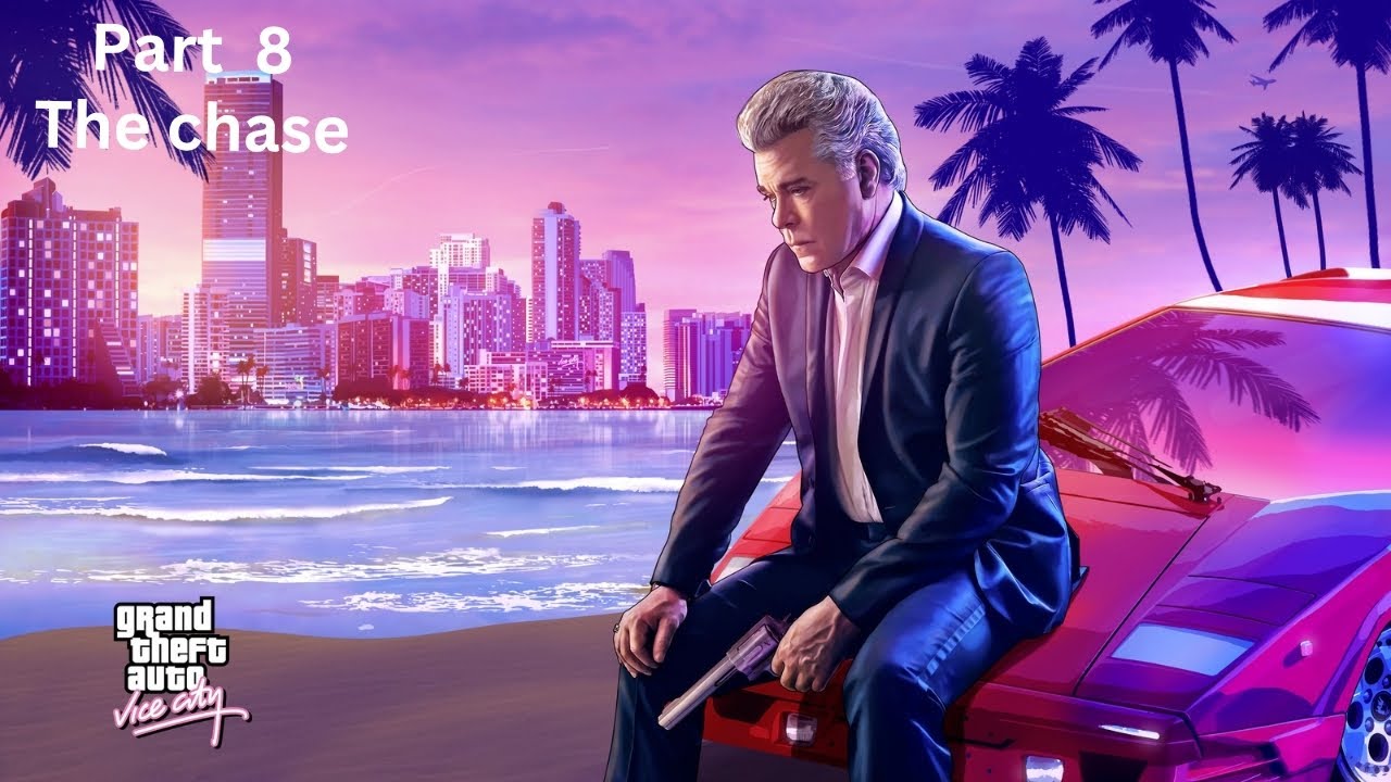 Craziest Rooftop Chase! The Chase Mission | GTA Vice City Mobile
