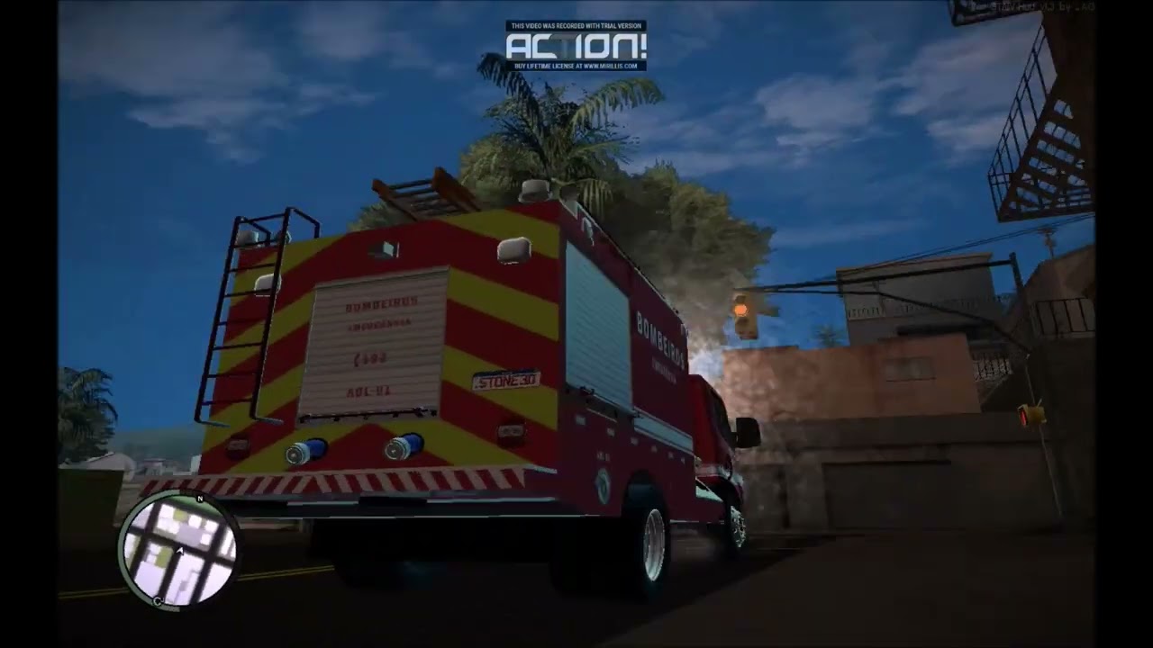 gta san andreas AUTO BOMBA LEVE