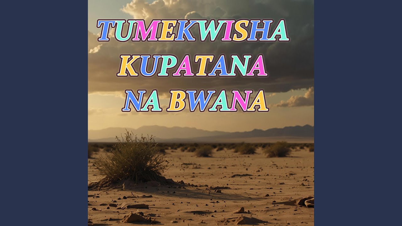 TUMEKWISHA KUPATANA LIVE (Live)