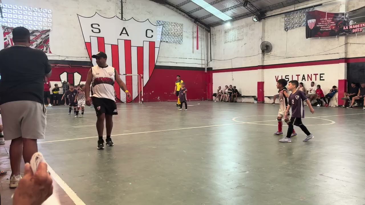 Cat 2018 1 parte suda vs gimnasia 1 tiempo