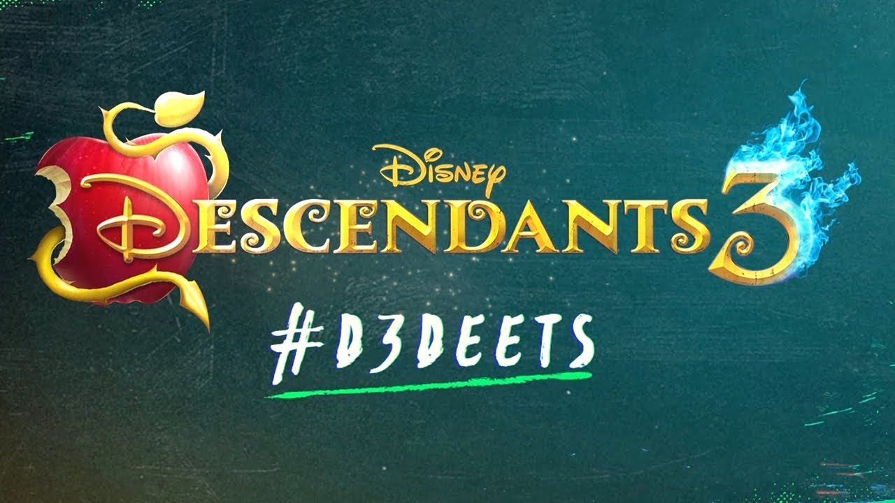 Who is Hades? 🔥💙 | D3Deets | Descendants 3