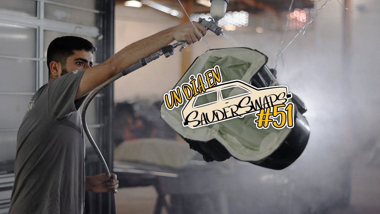 UN DÍA EN MI TALLER 2020 #51 | SauderSwaps