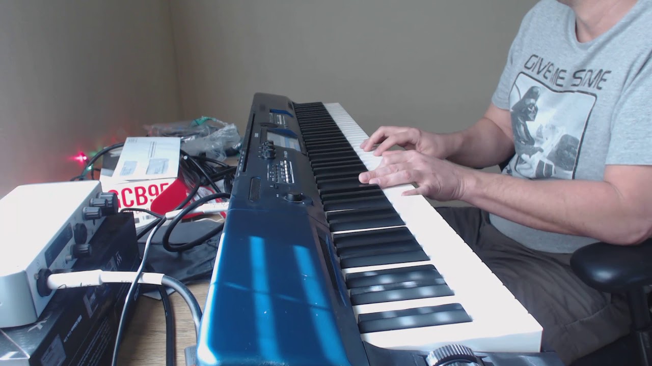 Casio PX-560M Sound Demo - JK's Sweet Lead