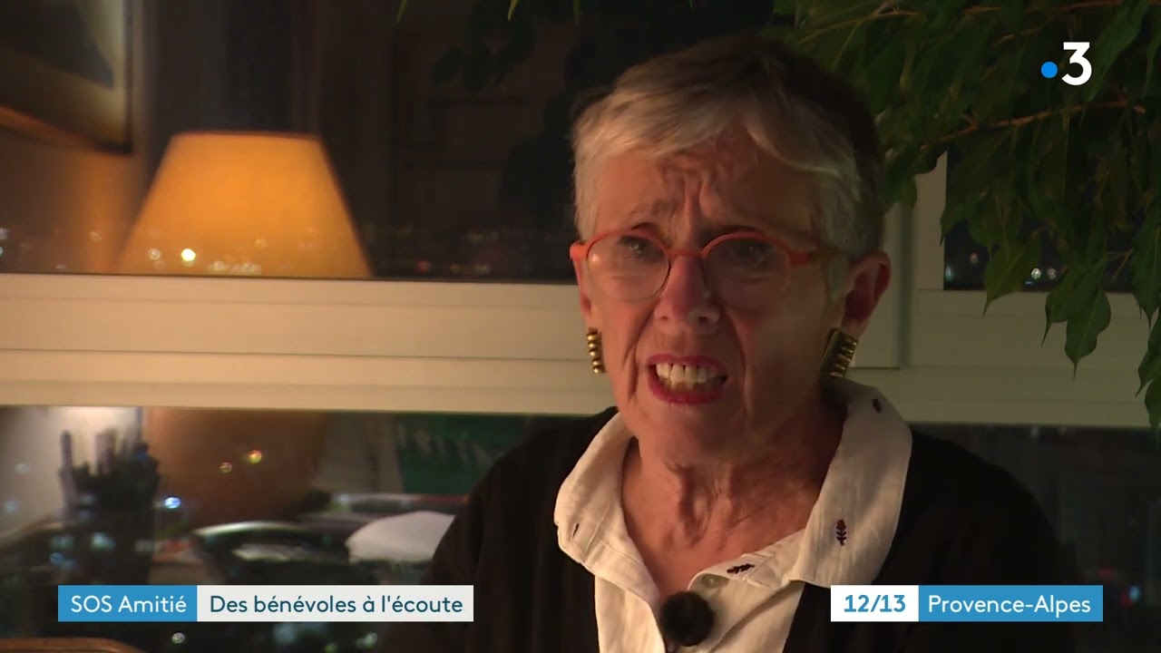 Marseille : l'association SOS Amitié cherche des bénévoles à l'écoute pour les fêtes de fin d'année