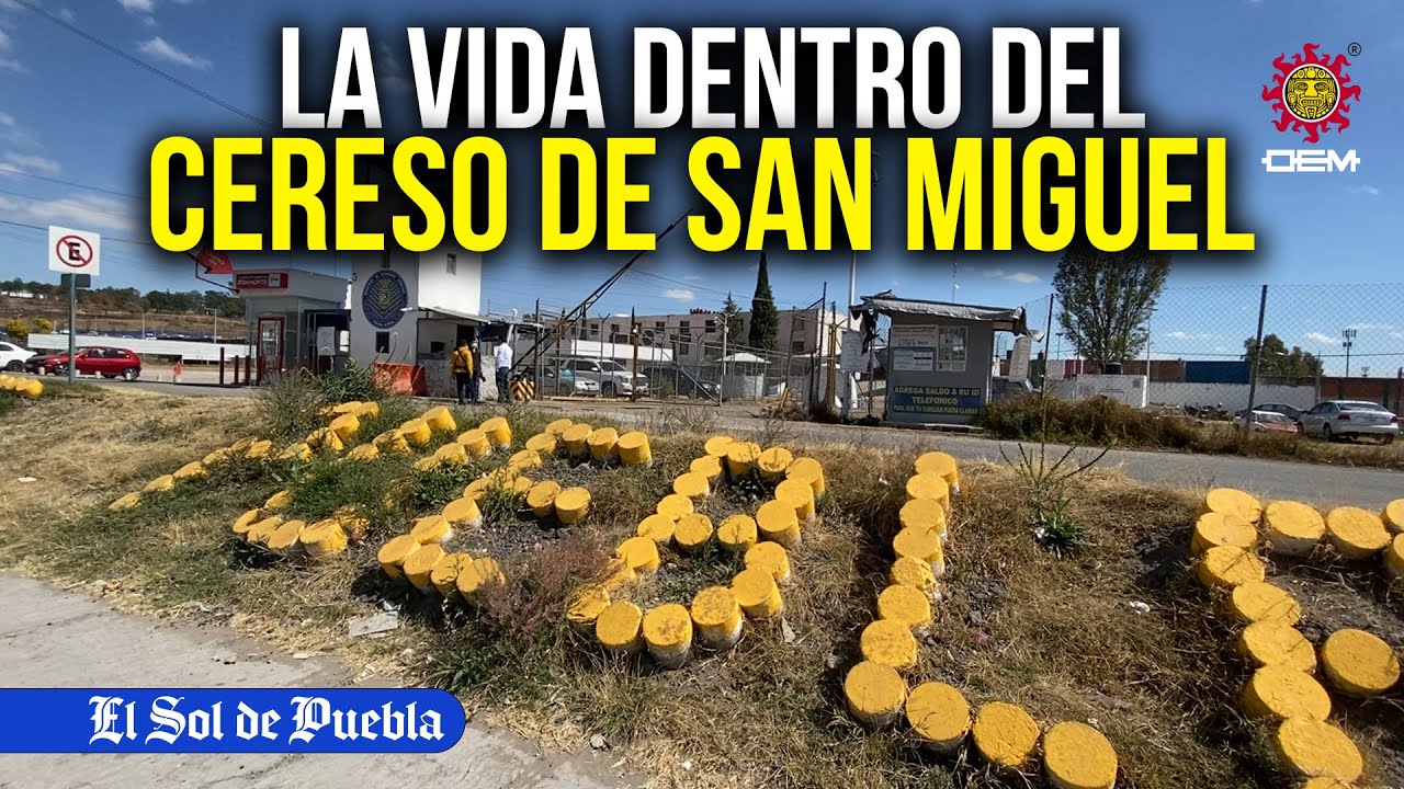 Cara e insalubre, así es la vida dentro del Cereso de San Miguel